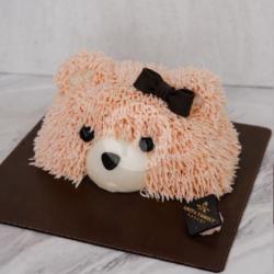 Mini Bear Cake