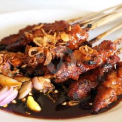 Sate Bumbu Kecap Bawang Mentah Tomat Sama Cabe