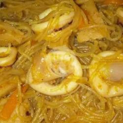 Bihun Goreng Cumi