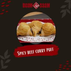 Spicy Beef Curry Puff