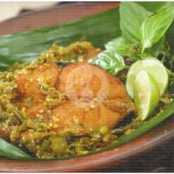 Ikan Penyet Sambel Ijo