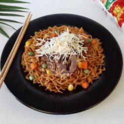 Indomie Goreng Beef Keju