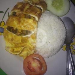 Nasi Telur Ayam Spesial