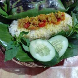 Nasi Bakar Ayam Jamur