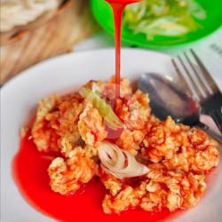 Ayam / Udang / Cumi Asam Manis