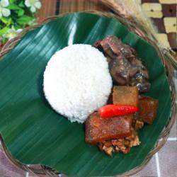 Nasi Gudeg Krecek