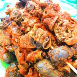 Sate Hati Rampela Ayam