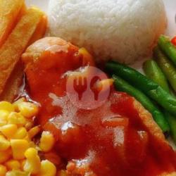 Chiken Steak Ayam Crispy