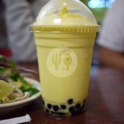 Ice Durian Boba Milk