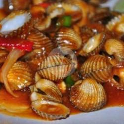 Kerang Dara Masak Asem Manis