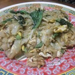 Kwetiaw Goreng Telor