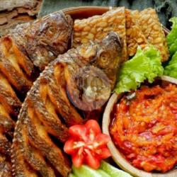 Paket Lauk Ikan Nila Goreng Double