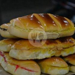 Roti Bakar Keju Coklat Cair