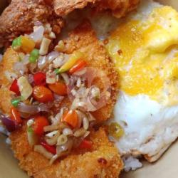 Rice Bowl Chicken Katsu Egg