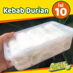 Kebab Durian Isi 10