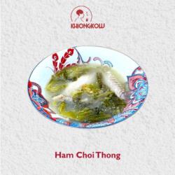 Ham Choi Thong / Sawi Asin Kuah