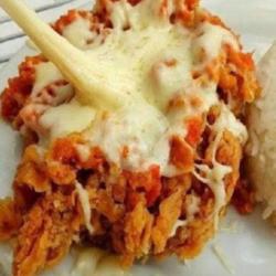 Ayam Geprek Mozarella Sayap/p.bawah