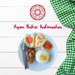 Ayam Kalimantan Moza Saja