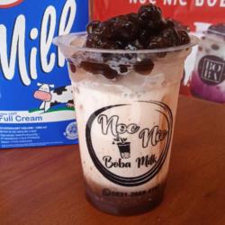 Boba Milk ( Coklat Original )