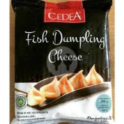 Cedea Fish Dumpling Cheese 200gr