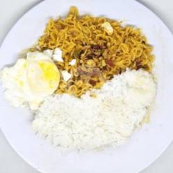 Paket Hemat(nasi Mie Goreng Telor Ceplok)