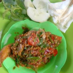 Nasi  Ayam Batokok Lado Mudo