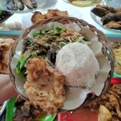 Paket Nasi   Pecel Sayuran