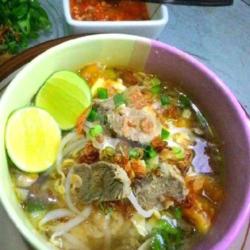 Soto Daging Dibungkus