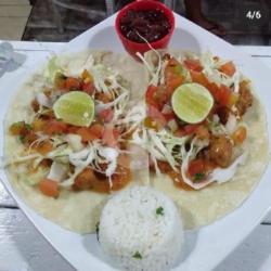 Soft Tacos Baja Fish