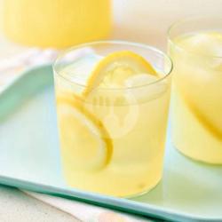 Es Lemonade (lemon Peras Asli/bisa Panas)