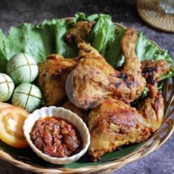 Pecel Ayam (full Paha)