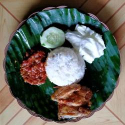 Nasi Dada Ayam