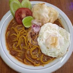 Mie Aceh Telor (kuah, Tumis, Goreng)