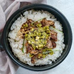 Heats! Beef Sambal Ijo Shirataki Bowl (400 Kalori)