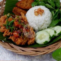 Nasi Ayam Pecak