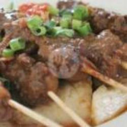 Lontong Sate Ayam