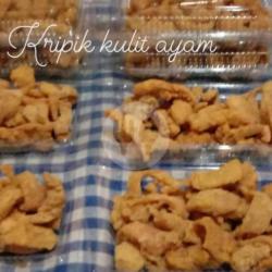 Kripik Kulit Ayam Krispi Gurih Renyah