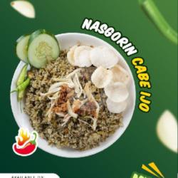 Nasgor Cabe Ijo(pedas)