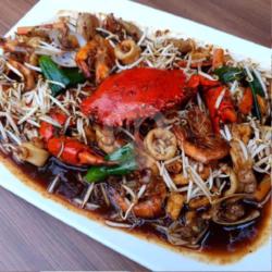 Mix Seafood Tumis Tauge Kecap