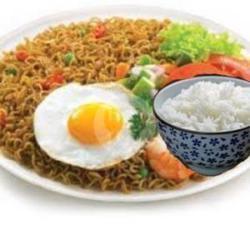 Nasi Indomi Goreng Jumbo Telor