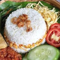 Nasi Gurih Kosong