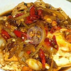 Telur Ceplok Saus Tiram