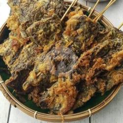 Sate Paru Sapi Goreng