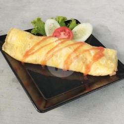 Nasi Goreng Omlet