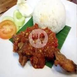 Ayam Penyet Paha Atas / Bawah   2 Tahu