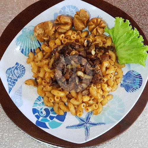 Macaroni Pasta Bolognese Bakso Jamur