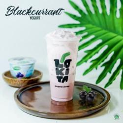 Blackcurrant Yogurt