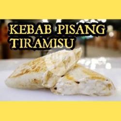 Kebab Banana Tiramisu Crunchy