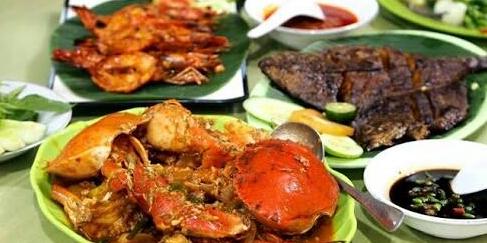 Pondok Seafood Barokah 99 Semarang, Singa Utara