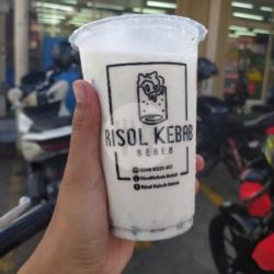 Milk Boba Vanila